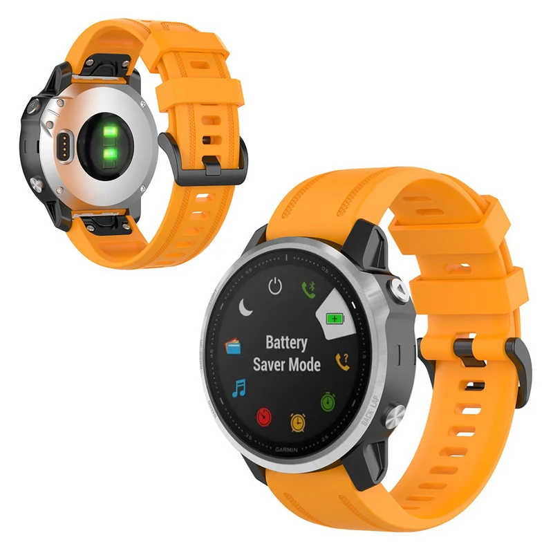 Megastark Garmin Fenix 6S Silikon / TPU armband