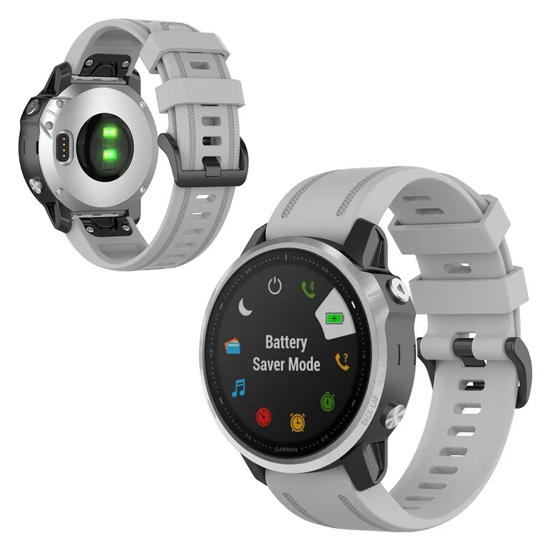 Megastark Garmin Fenix 6S Silikon / TPU armband