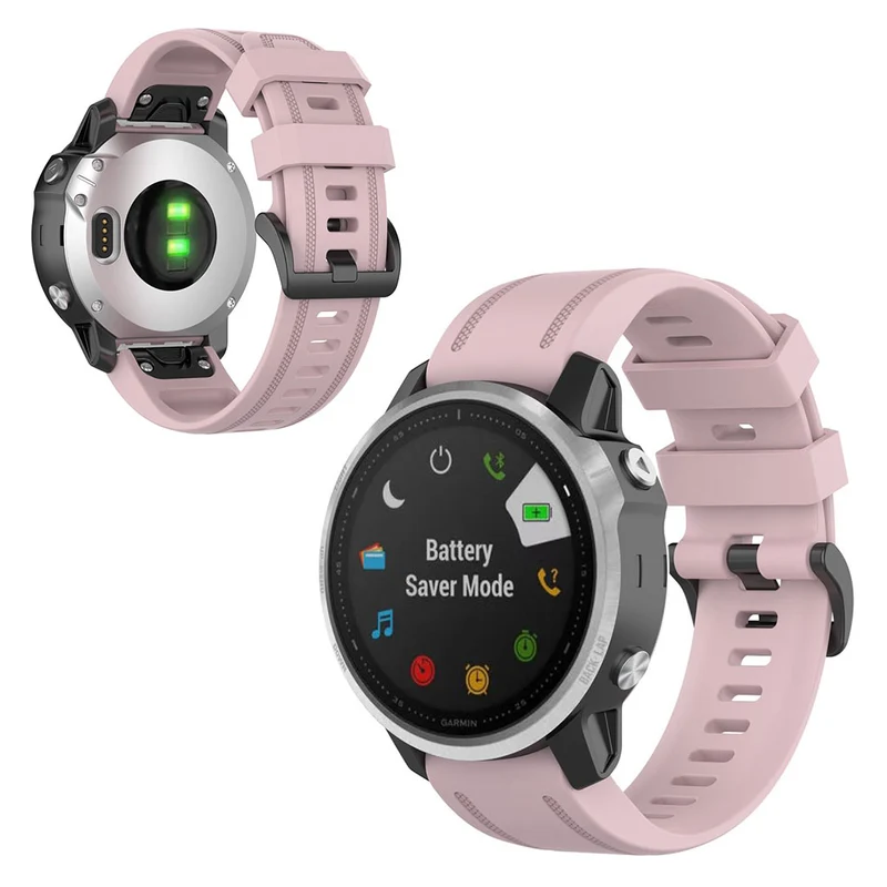 Megastark Garmin Fenix 6S Silikon / TPU armband