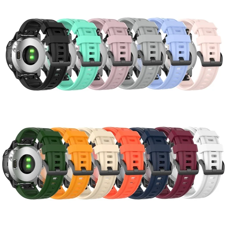 Megastark Garmin Fenix 6S Silikon / TPU armband