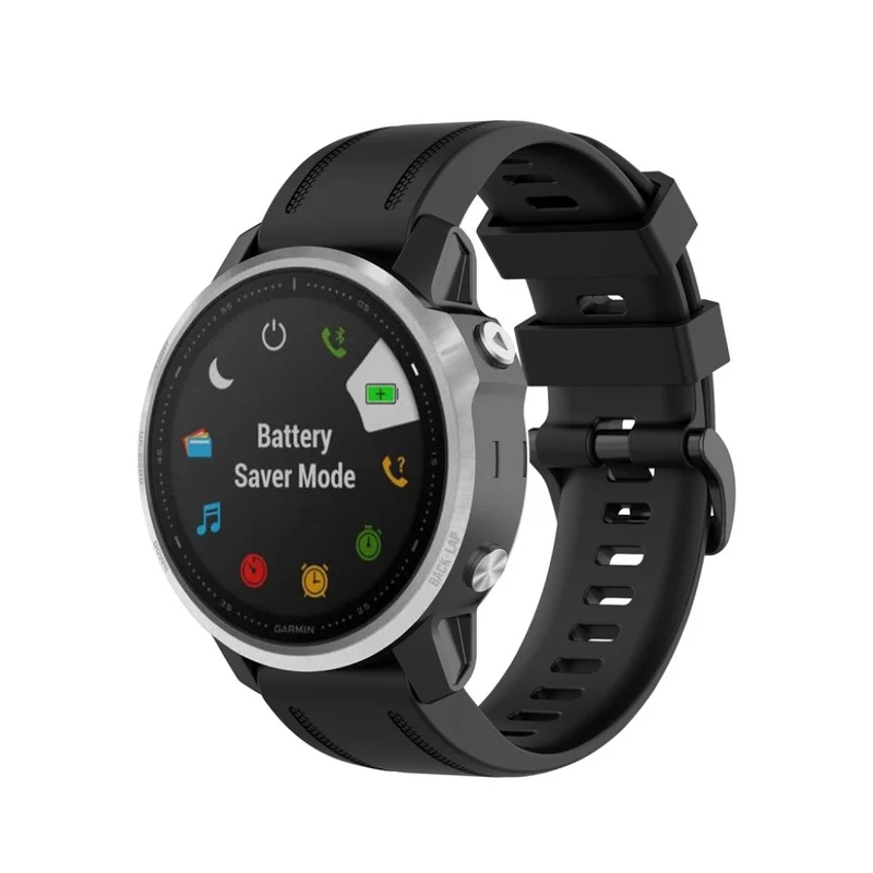 Megastark Garmin Fenix 6S Silikon / TPU armband