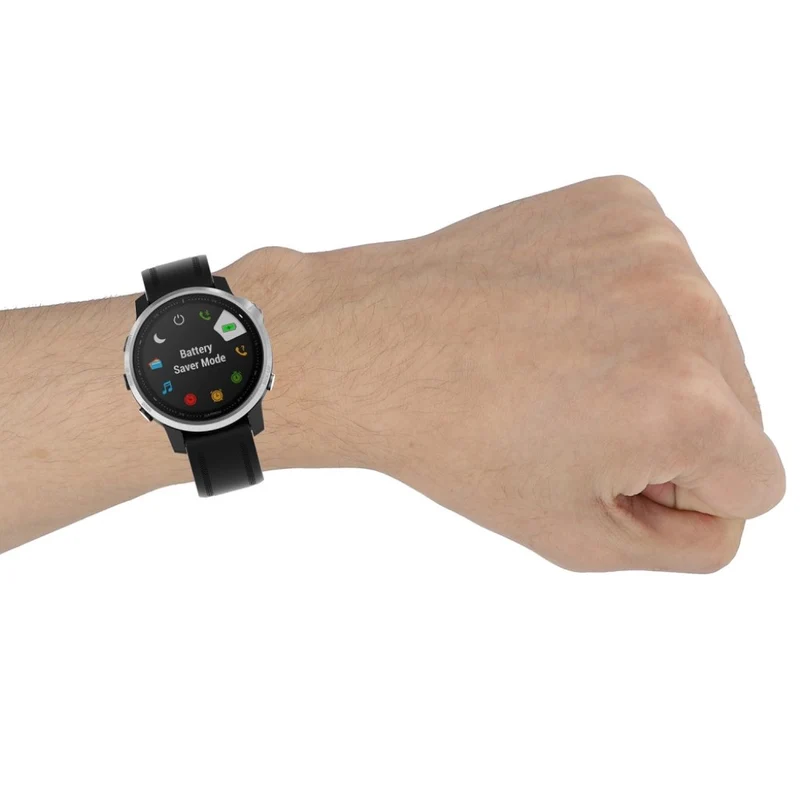 Megastark Garmin Fenix 6S Silikon / TPU armband
