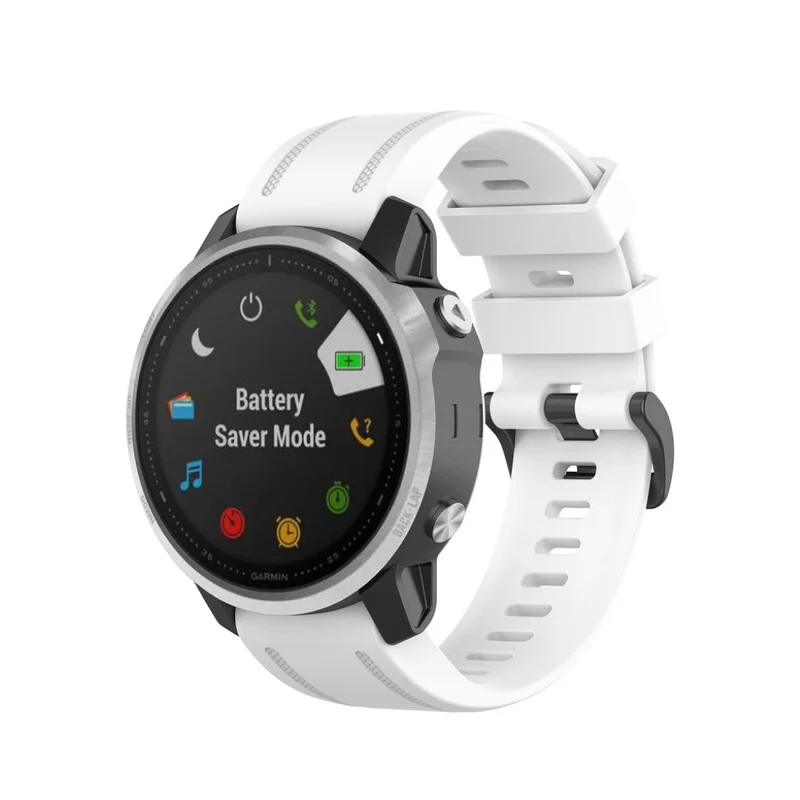 Megastark Garmin Fenix 6S Silikon / TPU armband