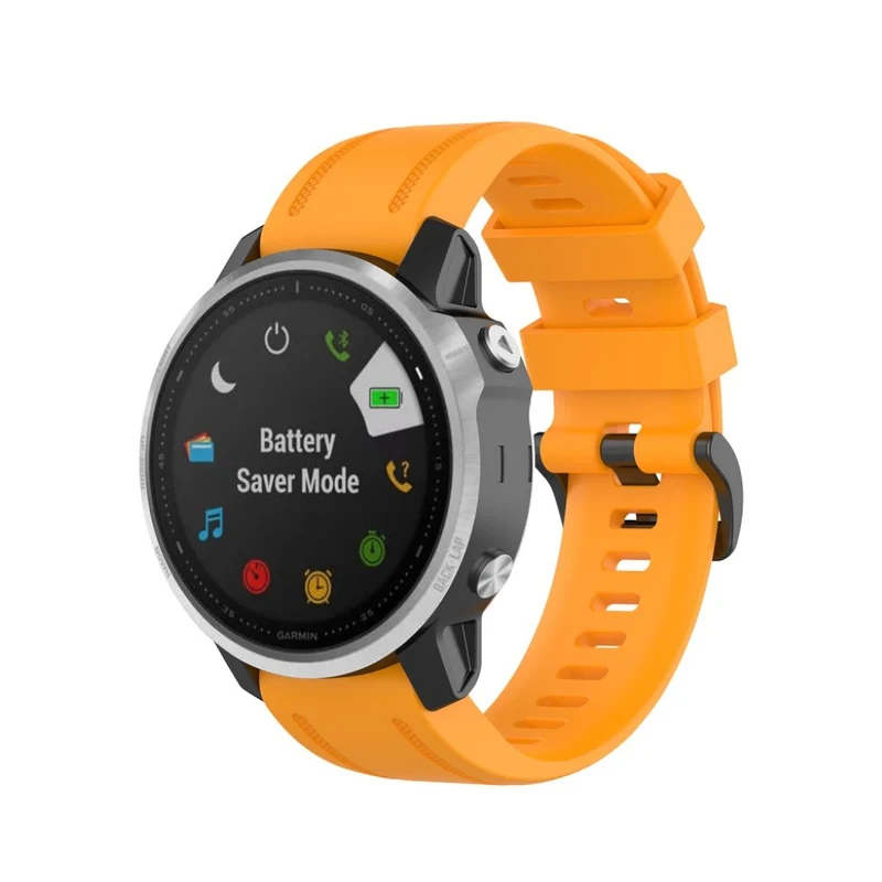 Megastark Garmin Fenix 6S Silikon / TPU armband