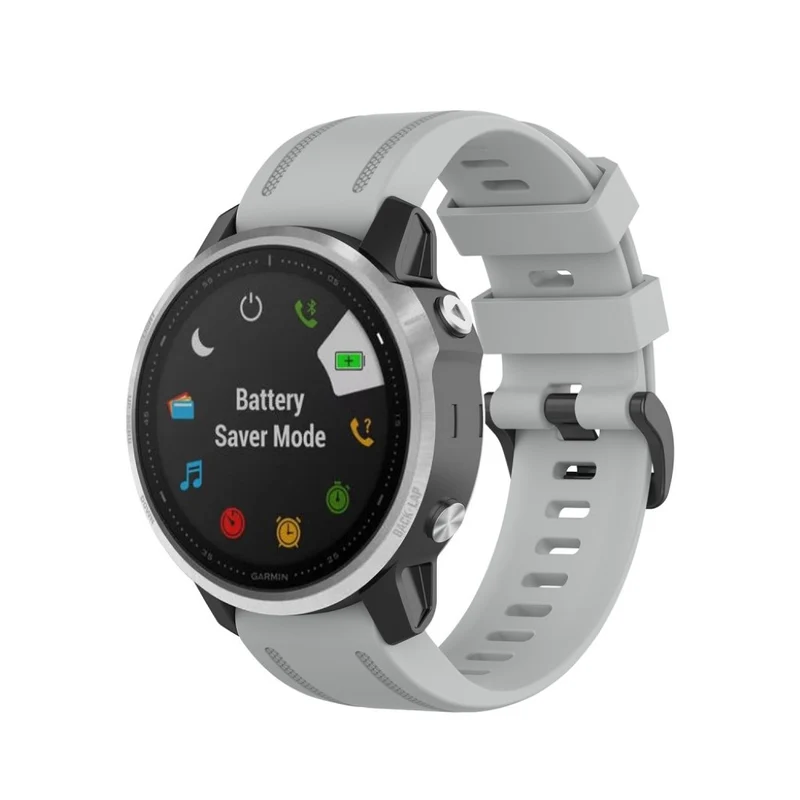 Megastark Garmin Fenix 6S Silikon / TPU armband