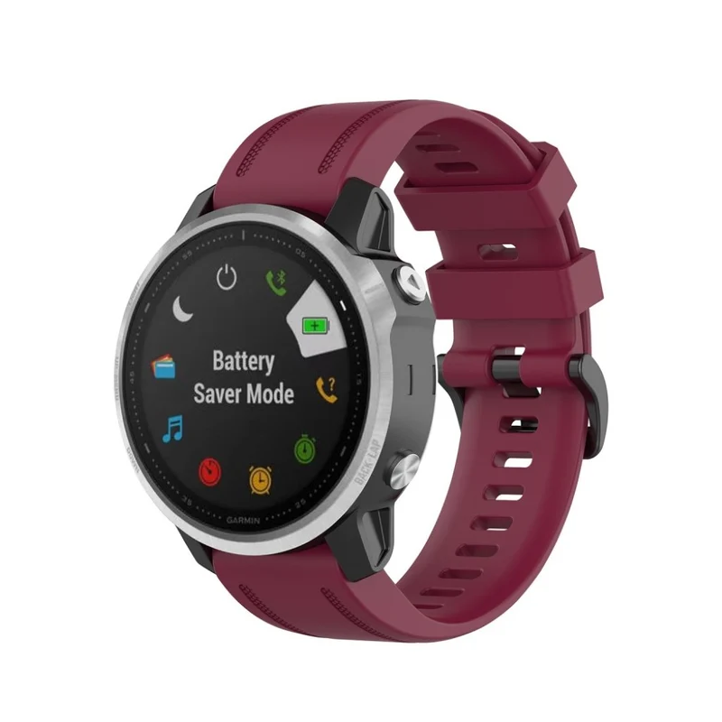 Megastark Garmin Fenix 6S Silikon / TPU armband