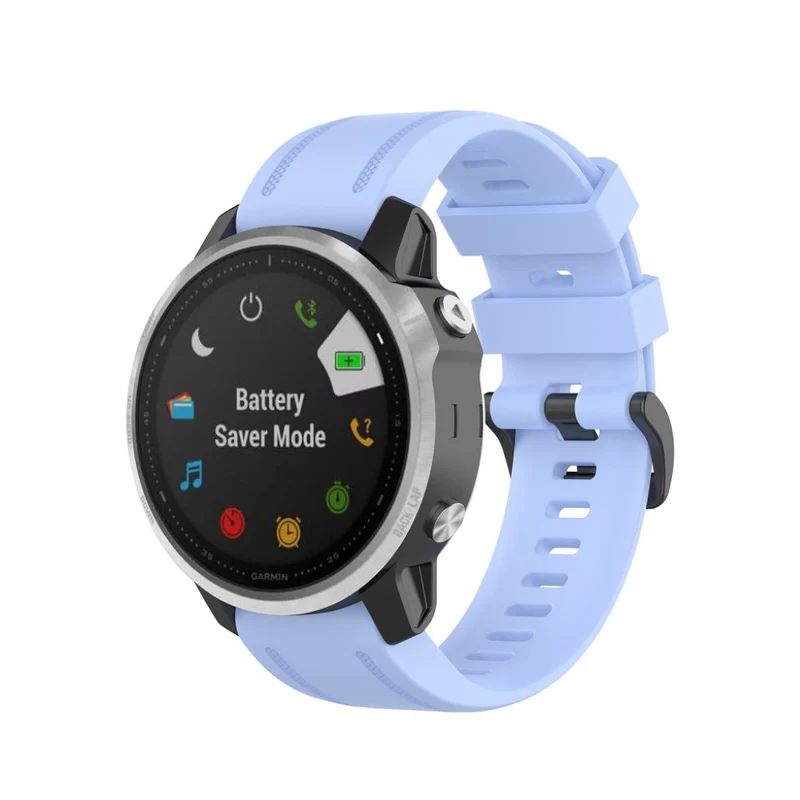 Megastark Garmin Fenix 6S Silikon / TPU armband