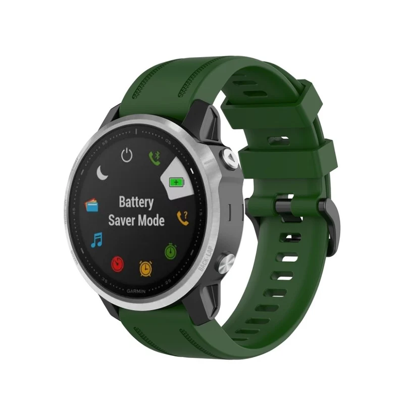 Megastark Garmin Fenix 6S Silikon / TPU armband