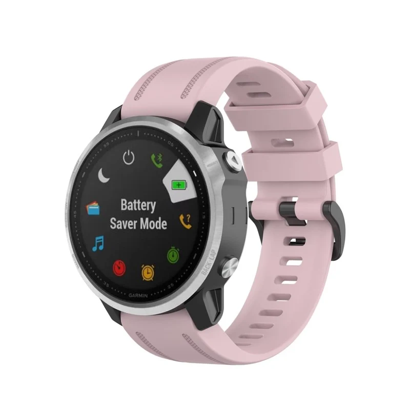 Megastark Garmin Fenix 6S Silikon / TPU armband