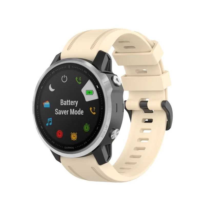 Megastark Garmin Fenix 6S Silikon / TPU armband