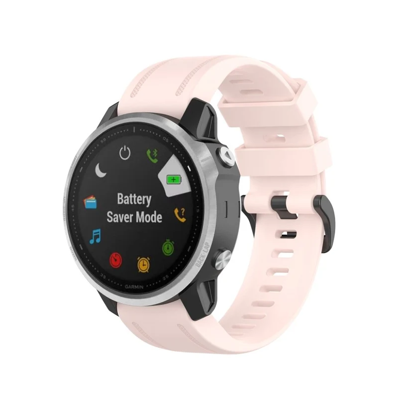 Megastark Garmin Fenix 6S Silikon / TPU armband