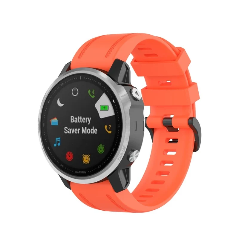 Megastark Garmin Fenix 6S Silikon / TPU armband