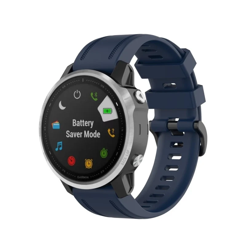 Megastark Garmin Fenix 6S Silikon / TPU armband