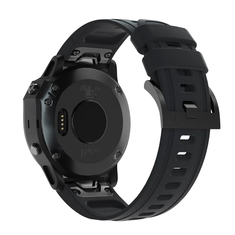 Sehr gepflegt Garmin Fenix 6S Silikon / TPU armband