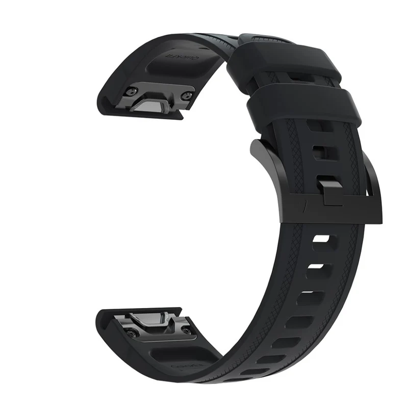 Sehr gepflegt Garmin Fenix 6S Silikon / TPU armband
