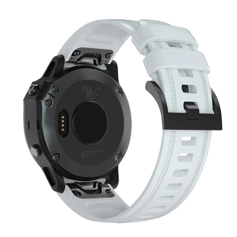 Sehr gepflegt Garmin Fenix 6S Silikon / TPU armband