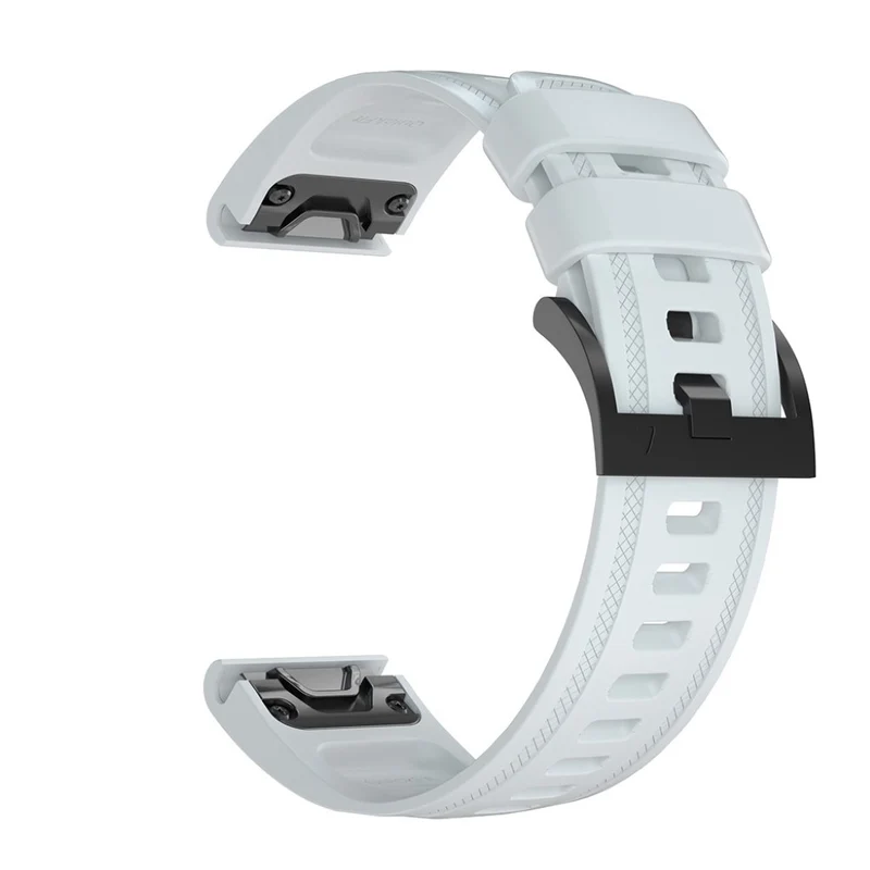 Sehr gepflegt Garmin Fenix 6S Silikon / TPU armband