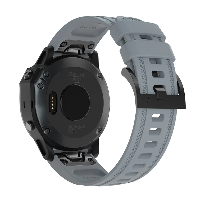 Sehr gepflegt Garmin Fenix 6S Silikon / TPU armband