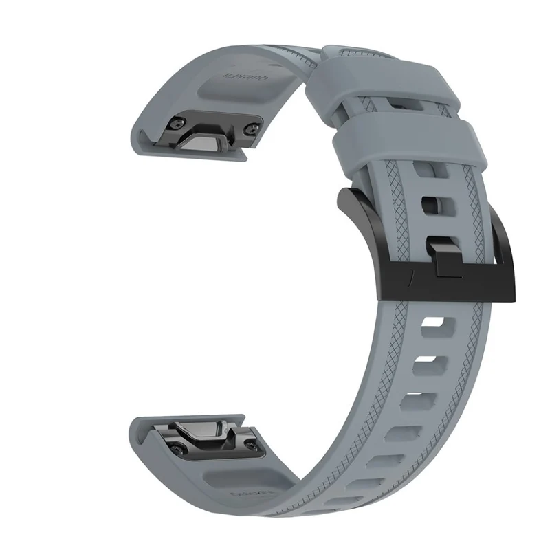 Sehr gepflegt Garmin Fenix 6S Silikon / TPU armband