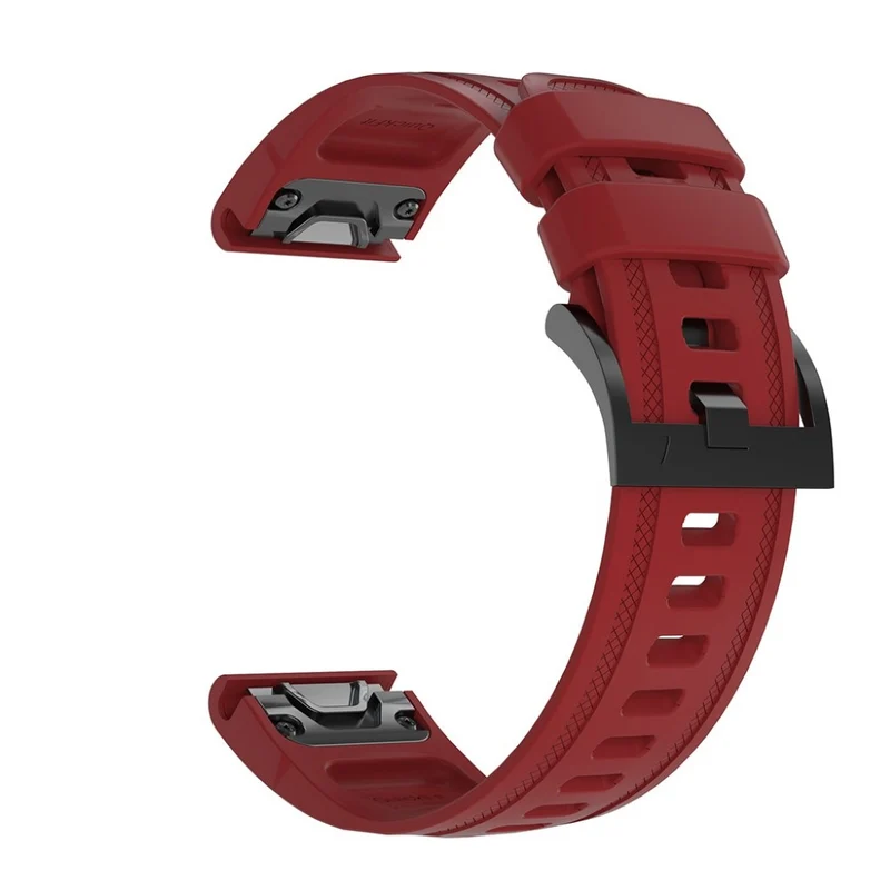 Sehr gepflegt Garmin Fenix 6S Silikon / TPU armband