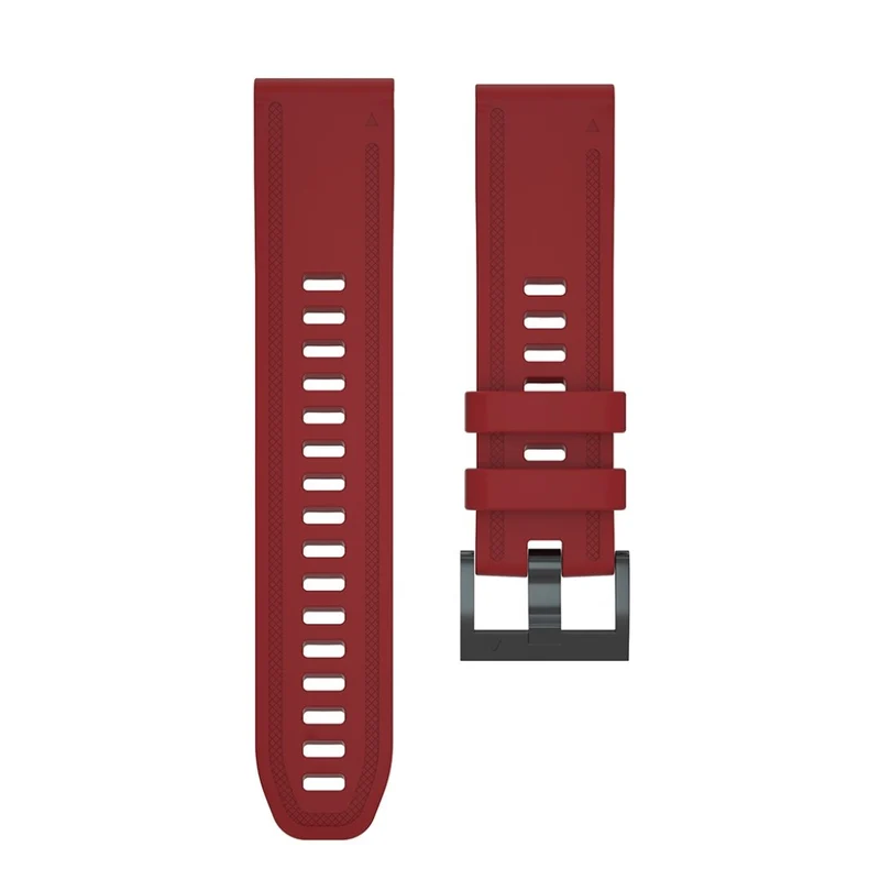 Sehr gepflegt Garmin Fenix 6S Silikon / TPU armband