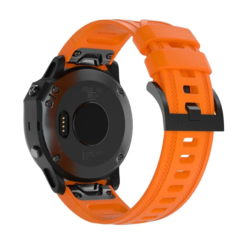 Sehr gepflegt Garmin Fenix 6S Silikon / TPU armband
