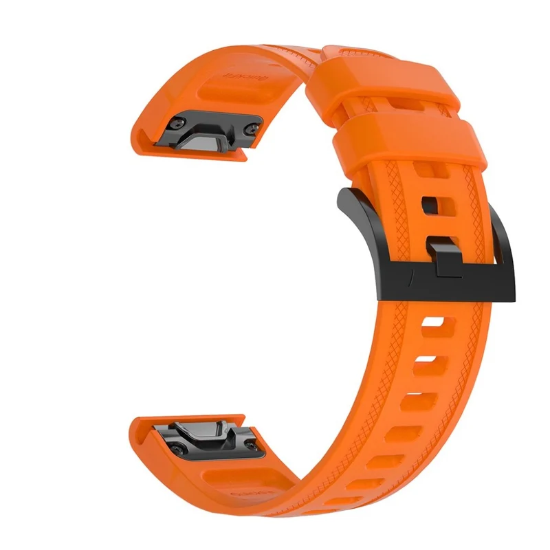 Sehr gepflegt Garmin Fenix 6S Silikon / TPU armband