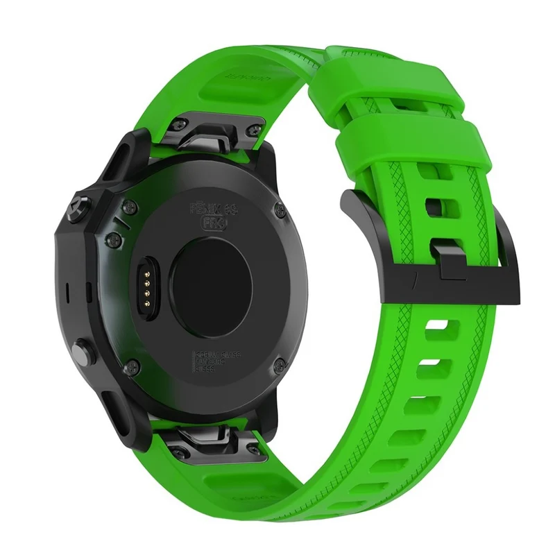 Sehr gepflegt Garmin Fenix 6S Silikon / TPU armband