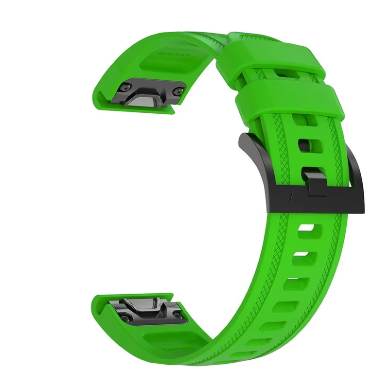 Sehr gepflegt Garmin Fenix 6S Silikon / TPU armband