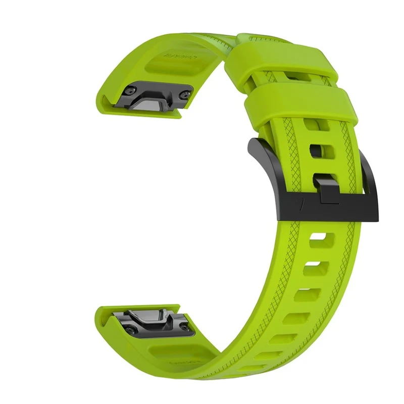 Sehr gepflegt Garmin Fenix 6S Silikon / TPU armband