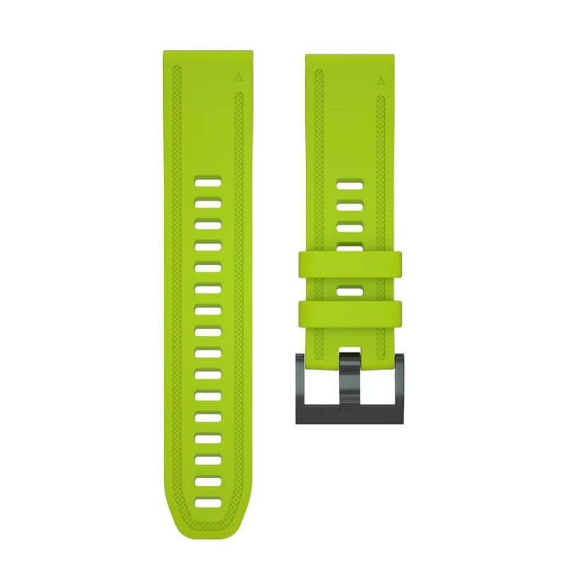 Sehr gepflegt Garmin Fenix 6S Silikon / TPU armband