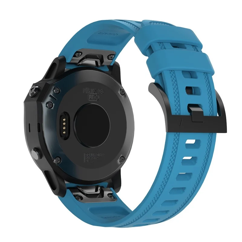 Sehr gepflegt Garmin Fenix 6S Silikon / TPU armband