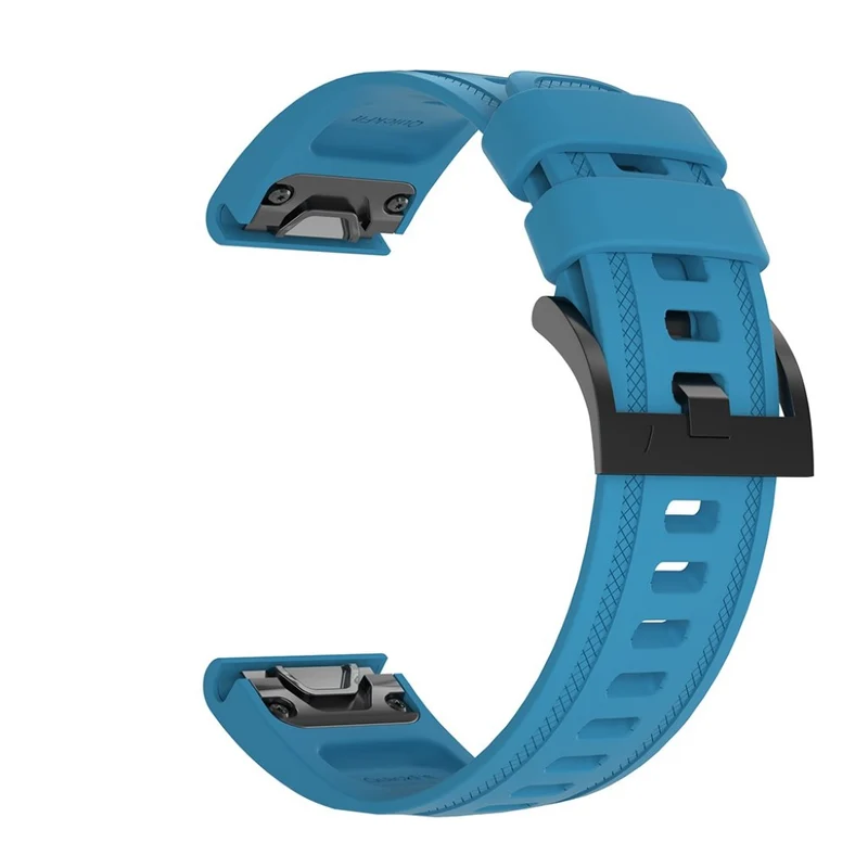 Sehr gepflegt Garmin Fenix 6S Silikon / TPU armband