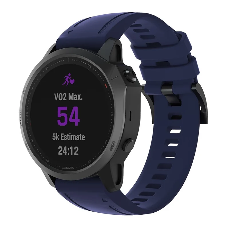 Sehr gepflegt Garmin Fenix 6S Silikon / TPU armband