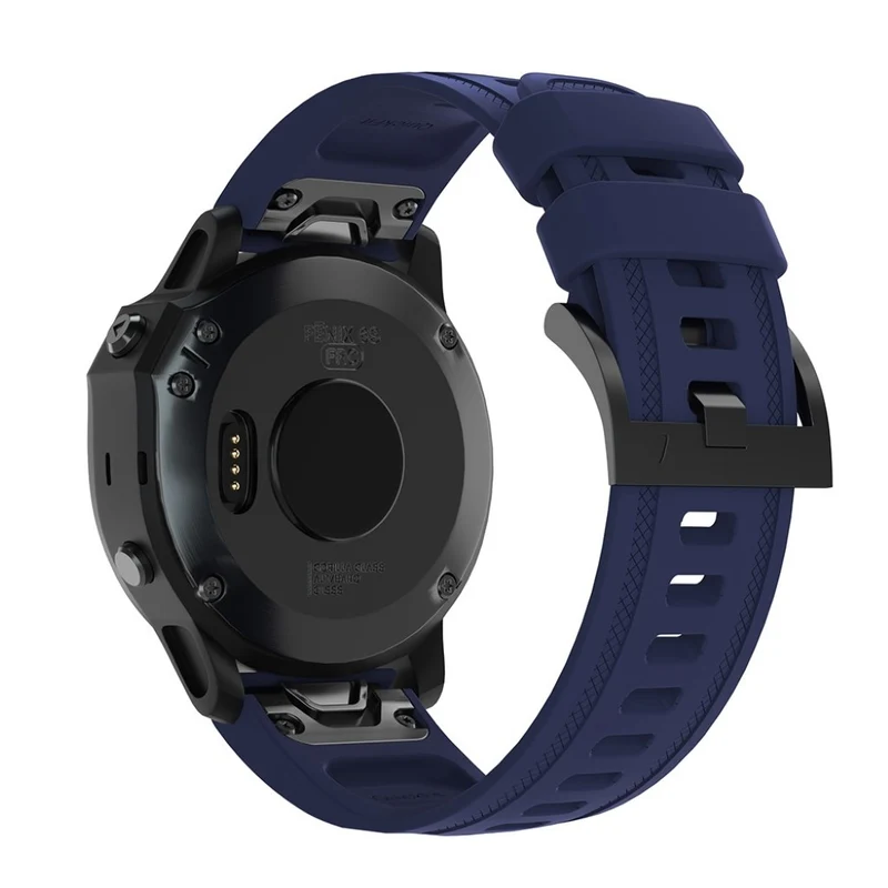 Sehr gepflegt Garmin Fenix 6S Silikon / TPU armband