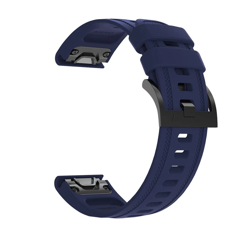 Sehr gepflegt Garmin Fenix 6S Silikon / TPU armband