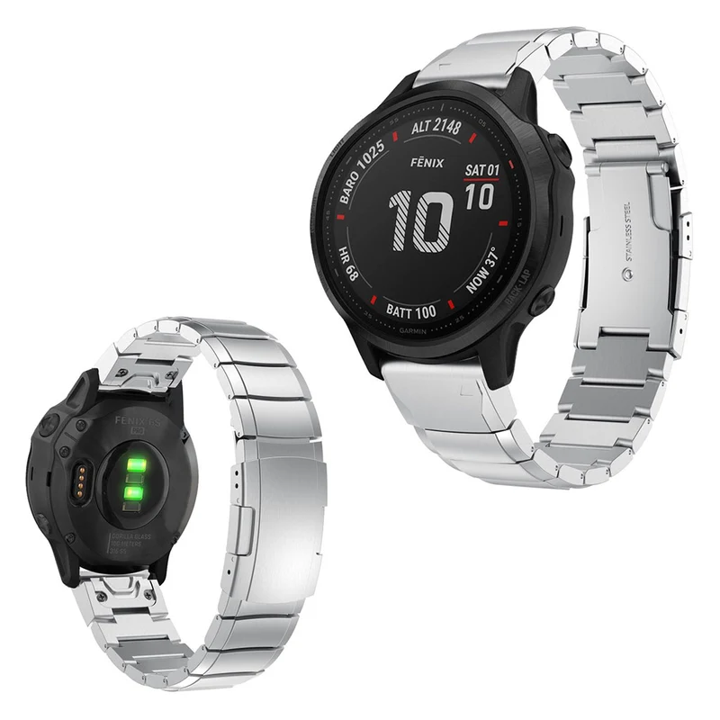 Mega entzückend Garmin Fenix 6S Metall armband