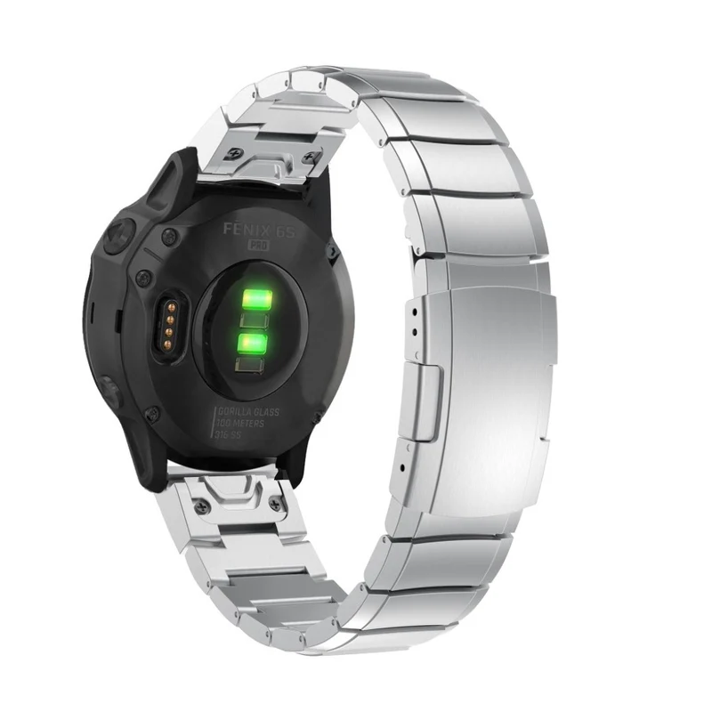 Mega entzückend Garmin Fenix 6S Metall armband
