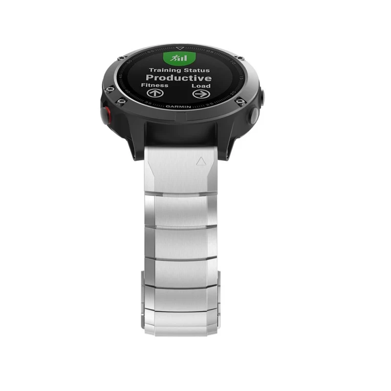 Mega entzückend Garmin Fenix 6S Metall armband
