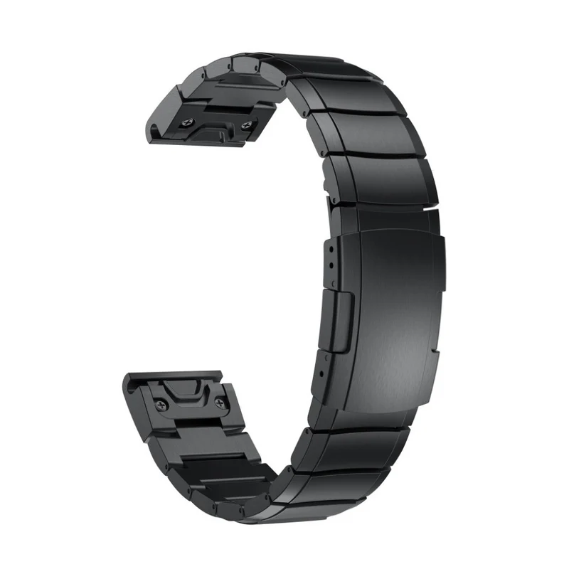 Absolut elegant Garmin Fenix 6S Metall armband