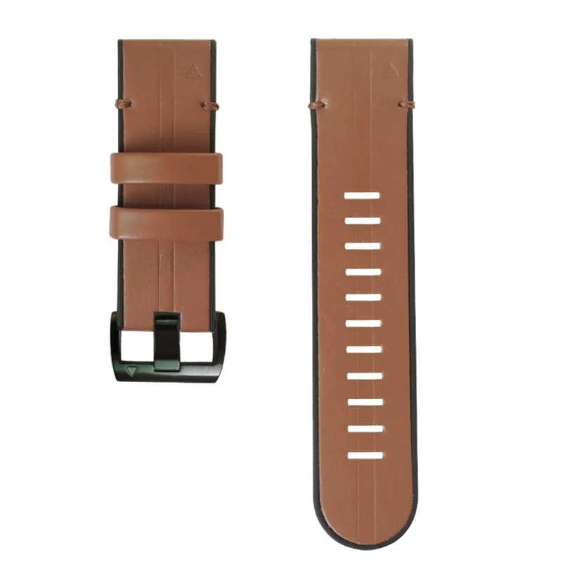 Universell Garmin Echtes Leder und Silikon / TPU armband