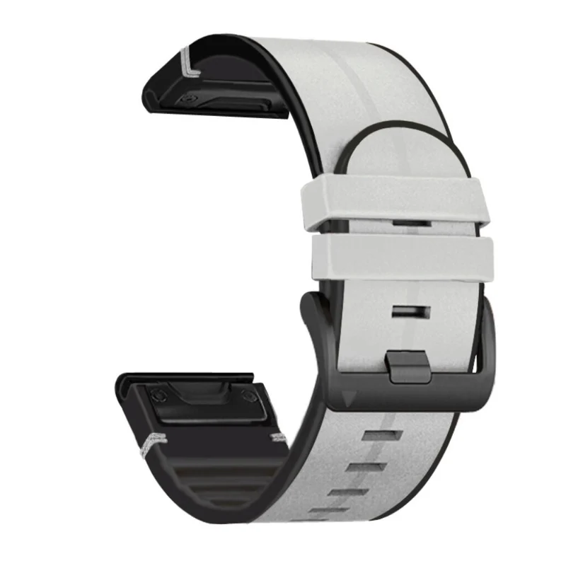 Universell Garmin Echtes Leder und Silikon / TPU armband