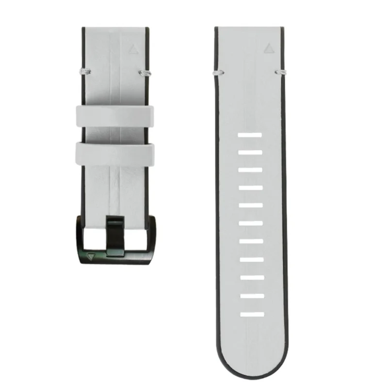 Universell Garmin Echtes Leder und Silikon / TPU armband