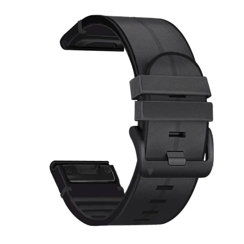 Universell Garmin Echtes Leder und Silikon / TPU armband