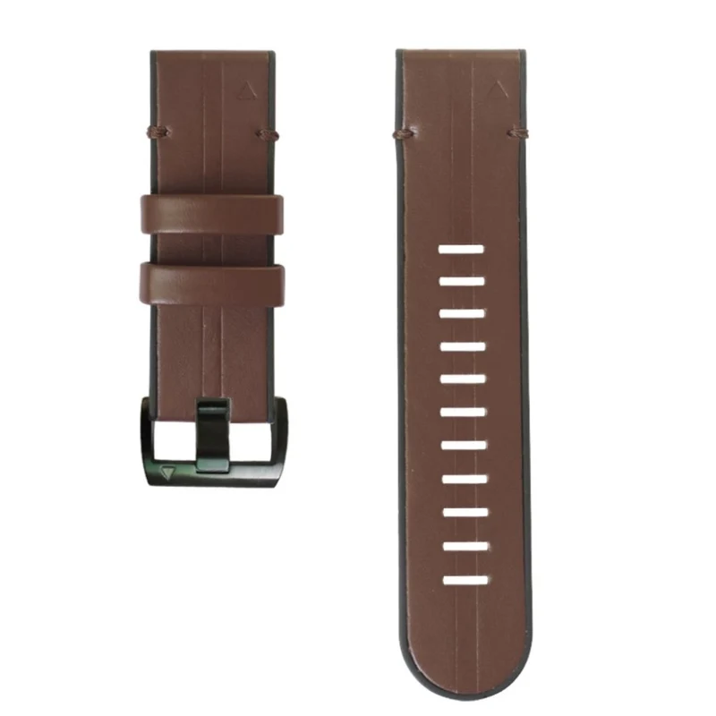 Universell Garmin Echtes Leder und Silikon / TPU armband
