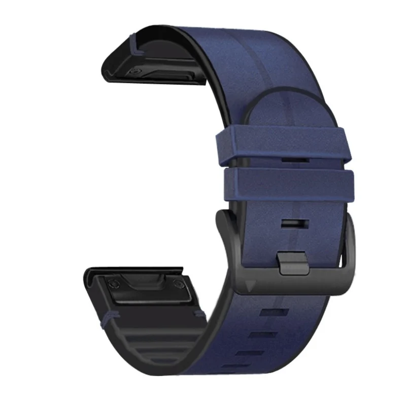 Universell Garmin Echtes Leder und Silikon / TPU armband
