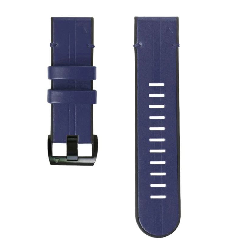 Universell Garmin Echtes Leder und Silikon / TPU armband