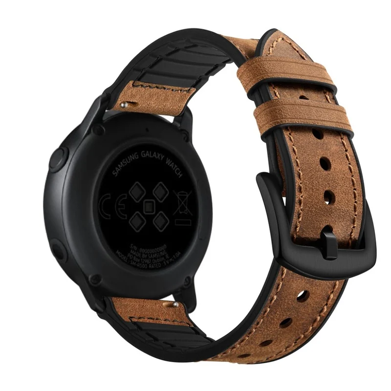 Garmin Vivoactive 3 / Garmin Vivomove HR Echtes Leder armband