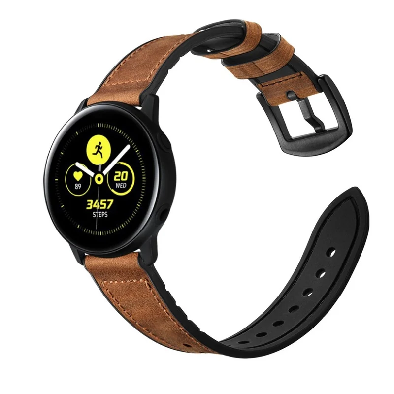 Garmin Vivoactive 3 / Garmin Vivomove HR Echtes Leder armband
