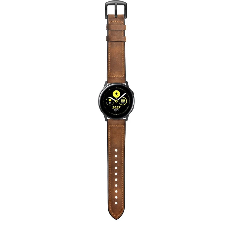 Garmin Vivoactive 3 / Garmin Vivomove HR Echtes Leder armband